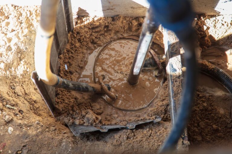 Machine for drilling a hole in the ground .